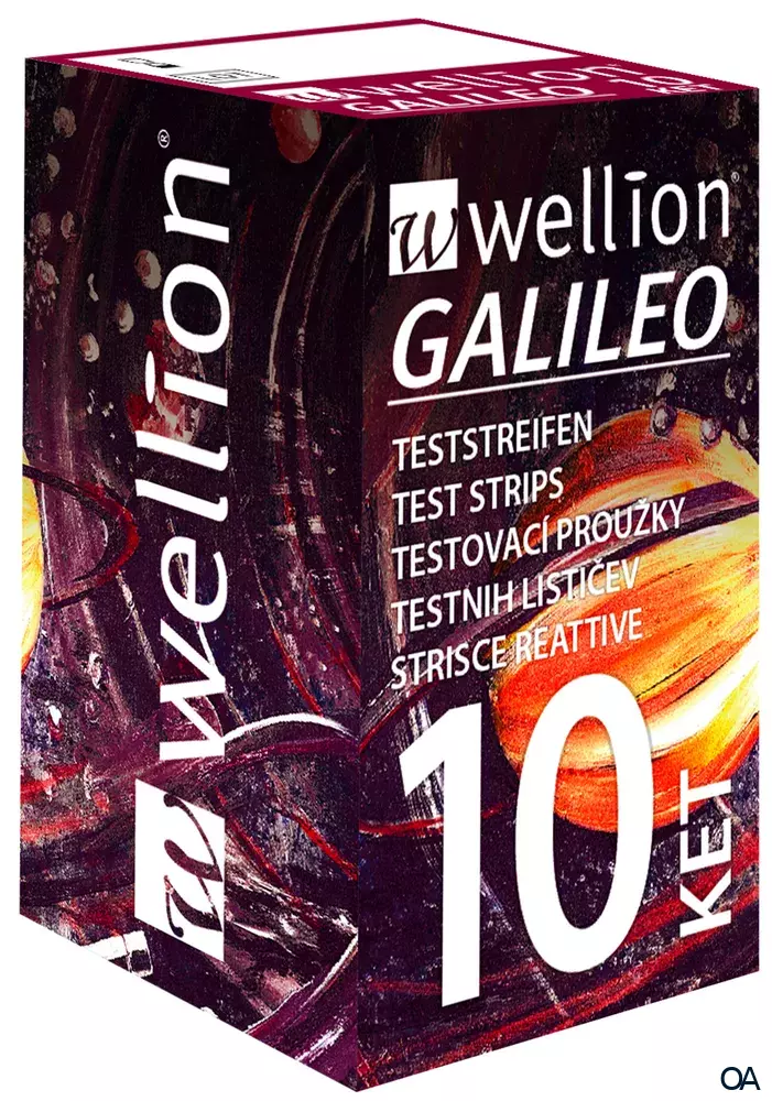 Wellion® GALILEO Keton-Teststreifen KET Wellion® GALILEO Keton-Teststreifen KET