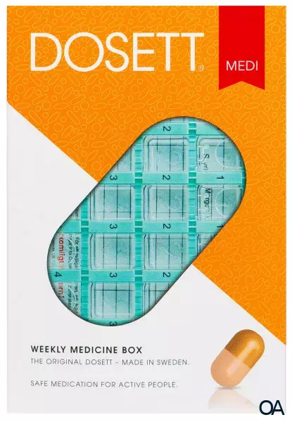 Dosett® Medi Medikamentendispenser für 7 Tage