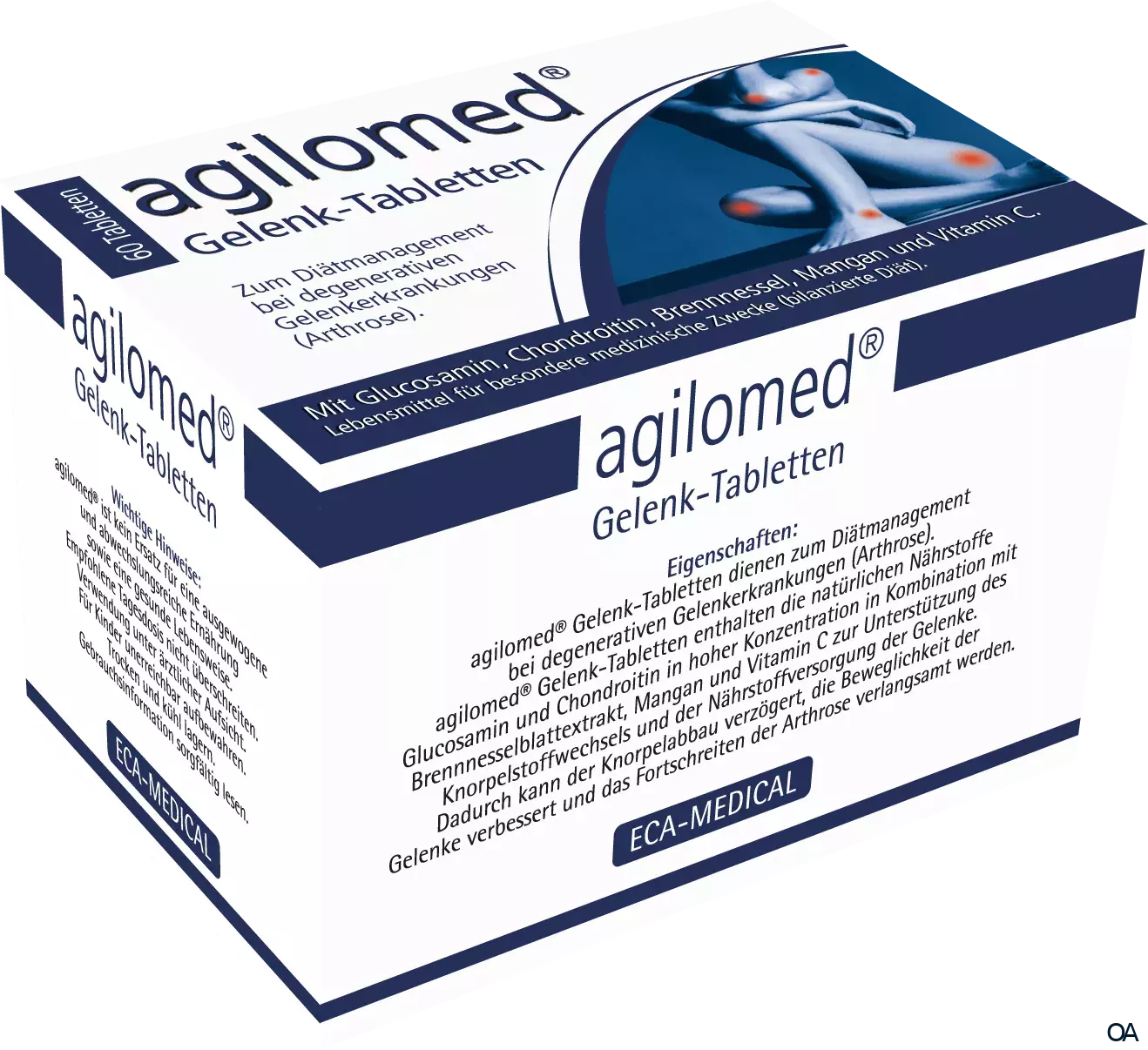 agilomed® Gelenk Tabletten agilomed® Gelenk Tabletten