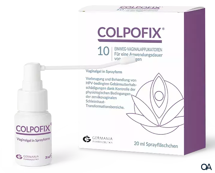 Colpofix® Vaginalgel in Sprayform Colpofix® Vaginalgel in Sprayform