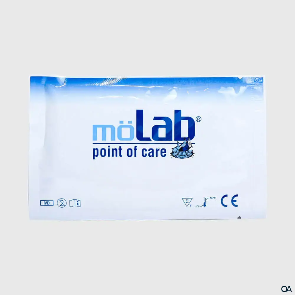 mölab mö-screen Kokain (COC 300) Drogentest Set