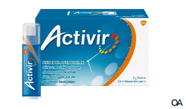 Activir Fieberblasencreme Pumpdispenser Activir Fieberblasencreme Pumpdispenser