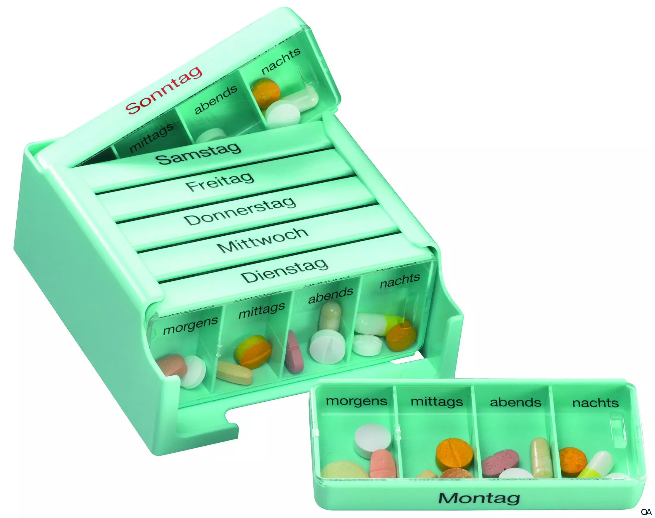 Medi-7 Medikamentendosierer für 7 Tage Medi-7 Medikamentendosierer für 7 Tage