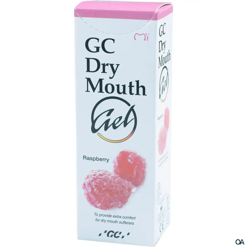 GC Dry Mouth Gel Himbeere GC Dry Mouth Gel Himbeere