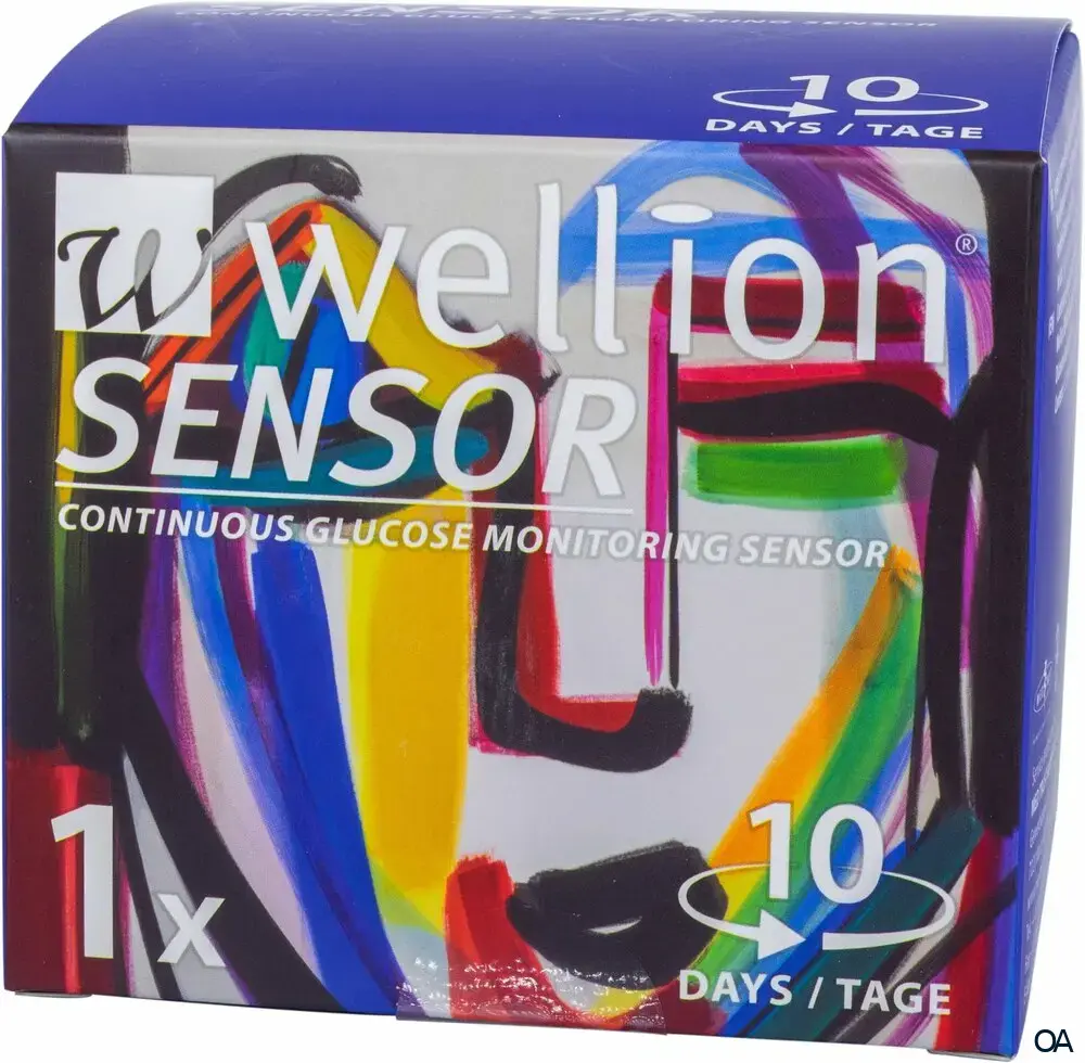 Wellion SENSOR 10 Tage Wellion SENSOR 10 Tage