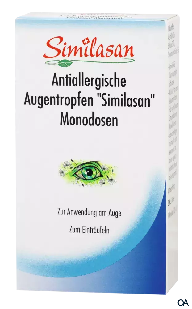 Similasan Antiallergische Augentropfen Similasan Antiallergische Augentropfen