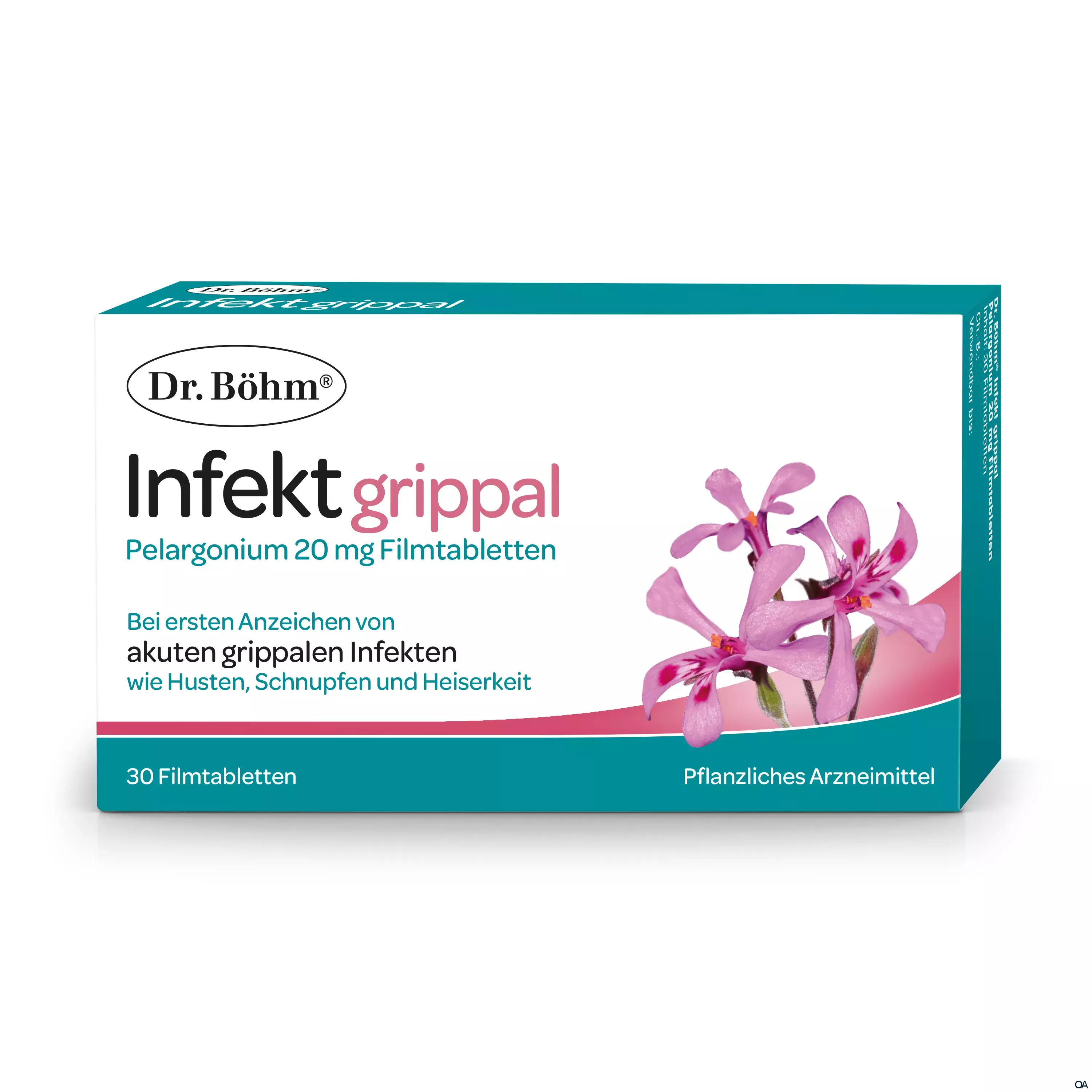 Dr. Böhm® Infekt grippal Pelargonium 20 mg Filmtabletten