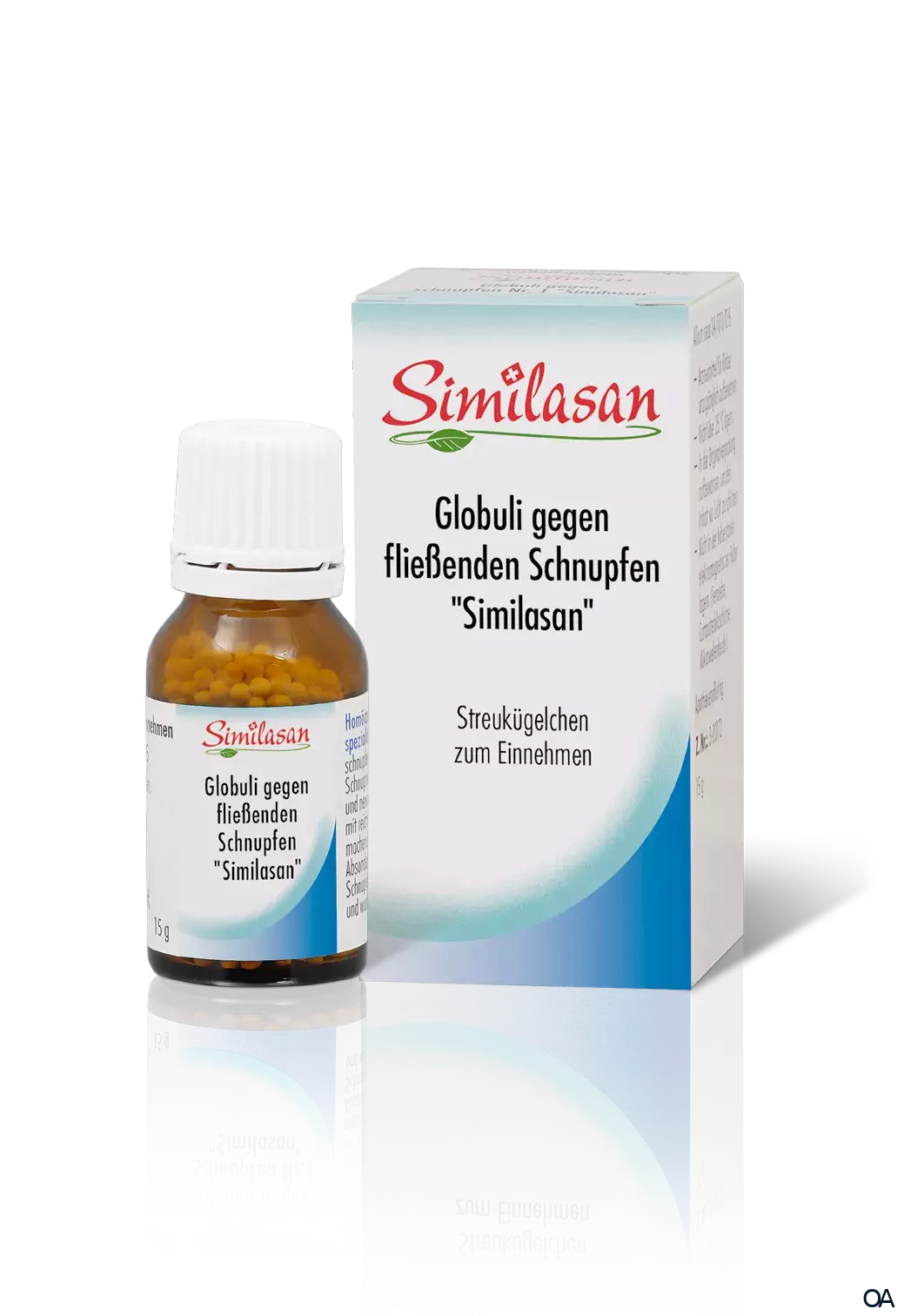 Similasan Globuli gegen fließenden Schnupfen