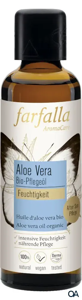 Farfalla Aloe Vera, Bio-Pflegeöl, Feuchtigkeit