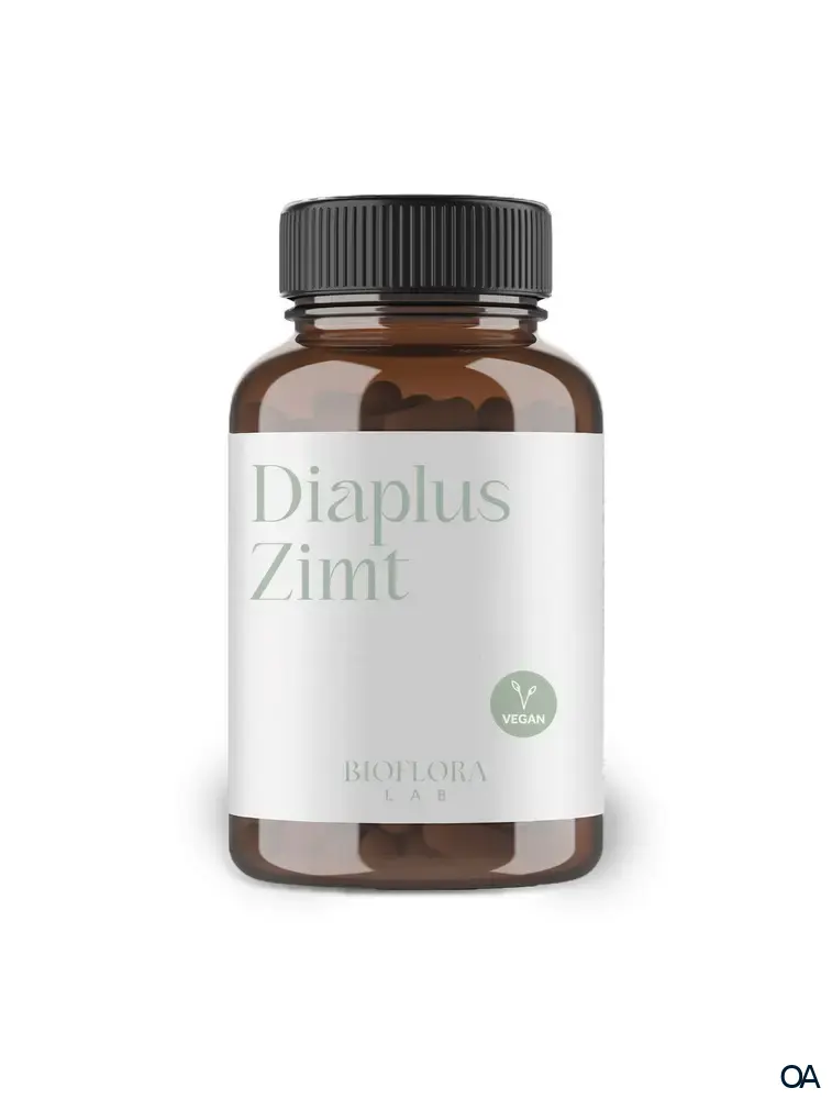 Bioflora Ehrmed Diaplus Zimt Kapseln