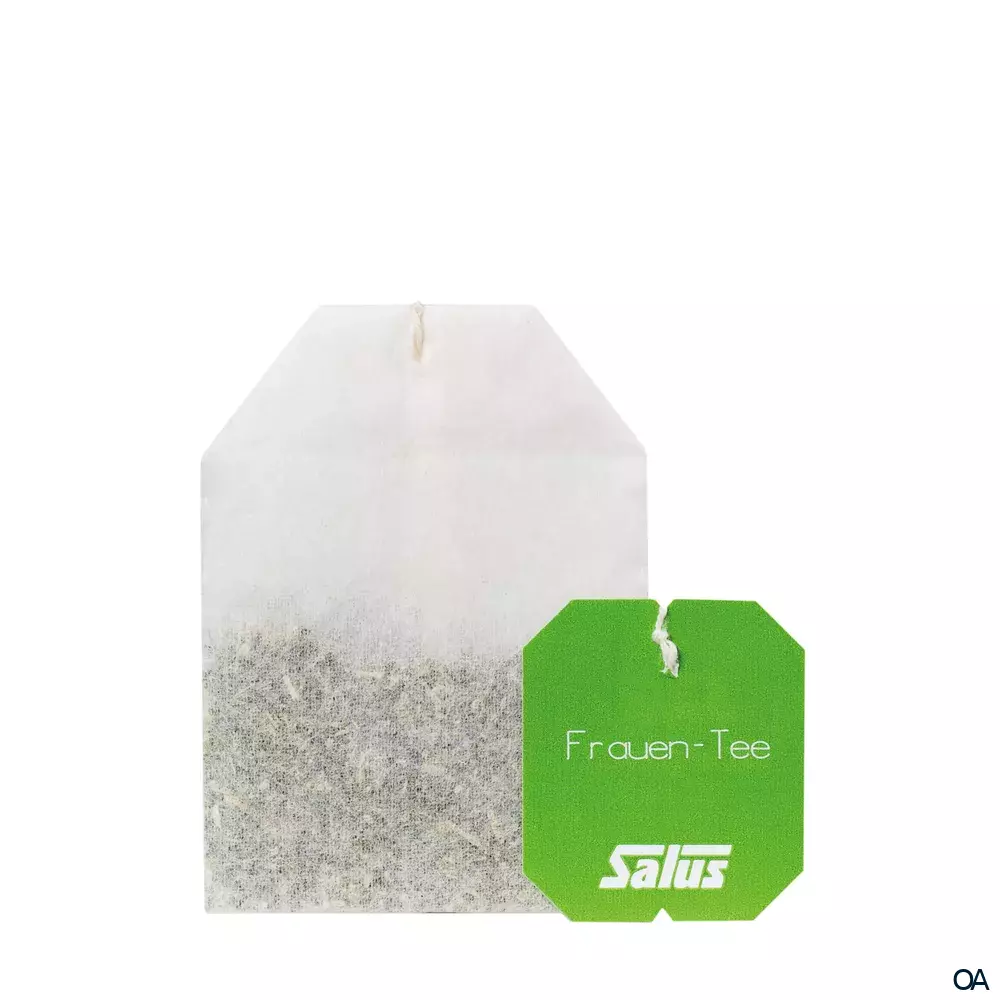 Salus® Kräutertee-Spezialitäten für die Frau Frauentee