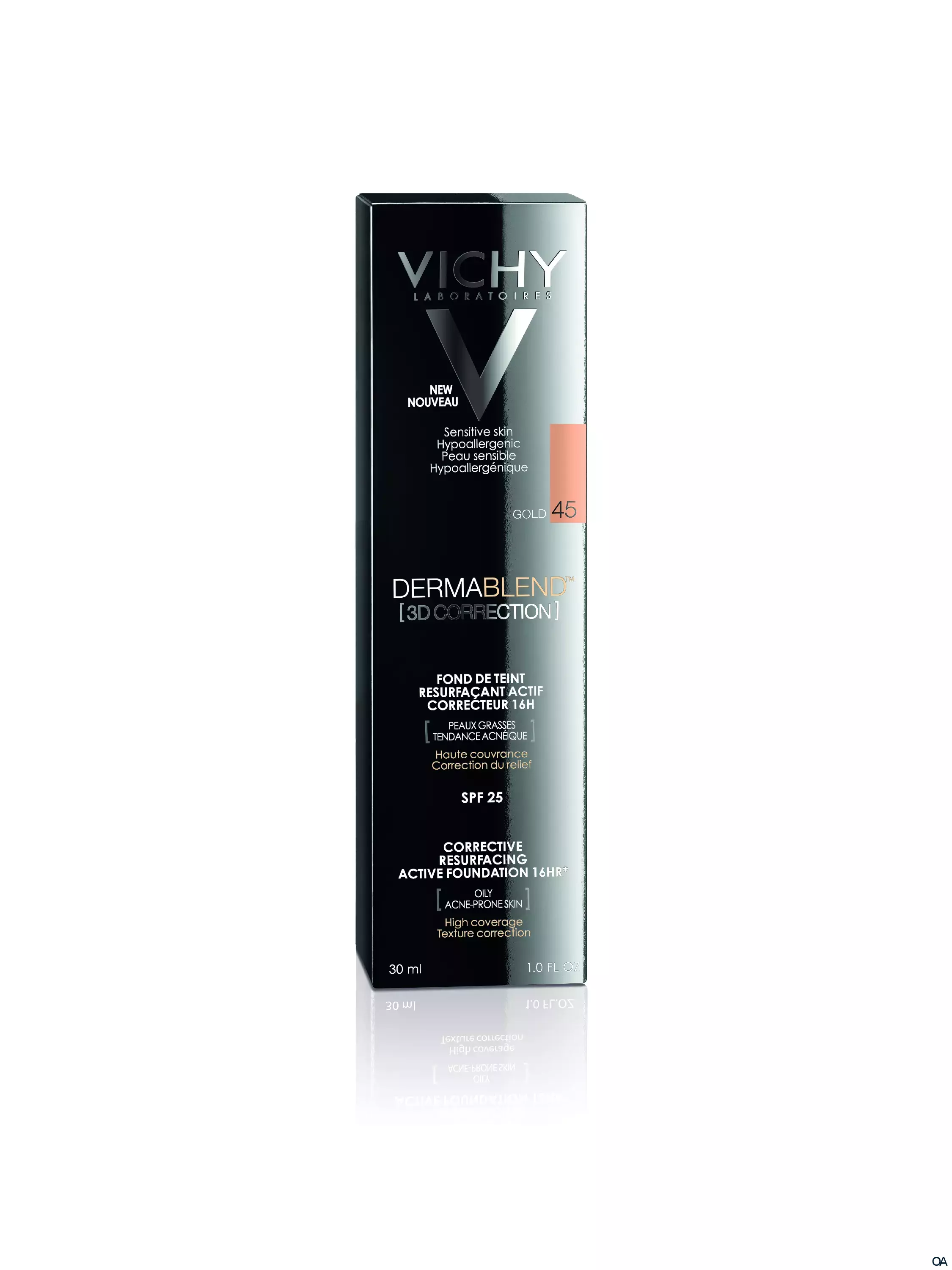 VICHY Dermablend 3D Make-Up 45 - Gold VICHY Dermablend 3D Make-Up 45 - Gold
