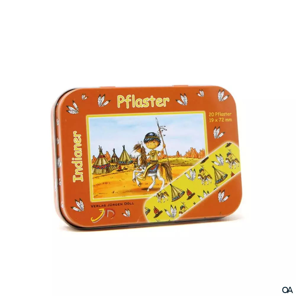 APOfit Kinderpflaster Indianer 19 x 72 mm APOfit Kinderpflaster Indianer 19 x 72 mm