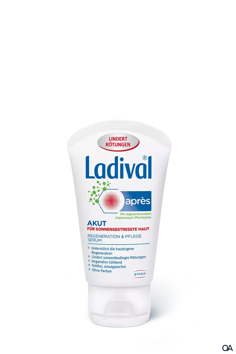 Ladival® Akut Beruhigungs-Fluid Aprés Pflege für das Gesicht