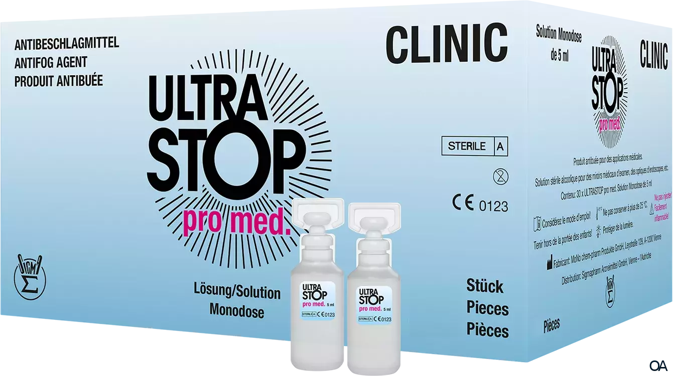 ULTRASTOP pro med. Lösung Monodose „CLINIC“ 5ml ULTRASTOP pro med. Lösung Monodose „CLINIC“ 5ml