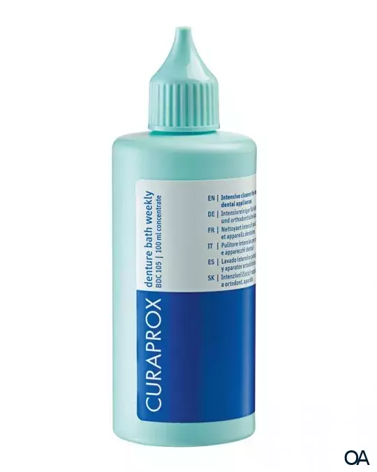 Curaprox BDC 105 Wochenreinigungskonzentrat Curaprox BDC 105 Wochenreinigungskonzentrat