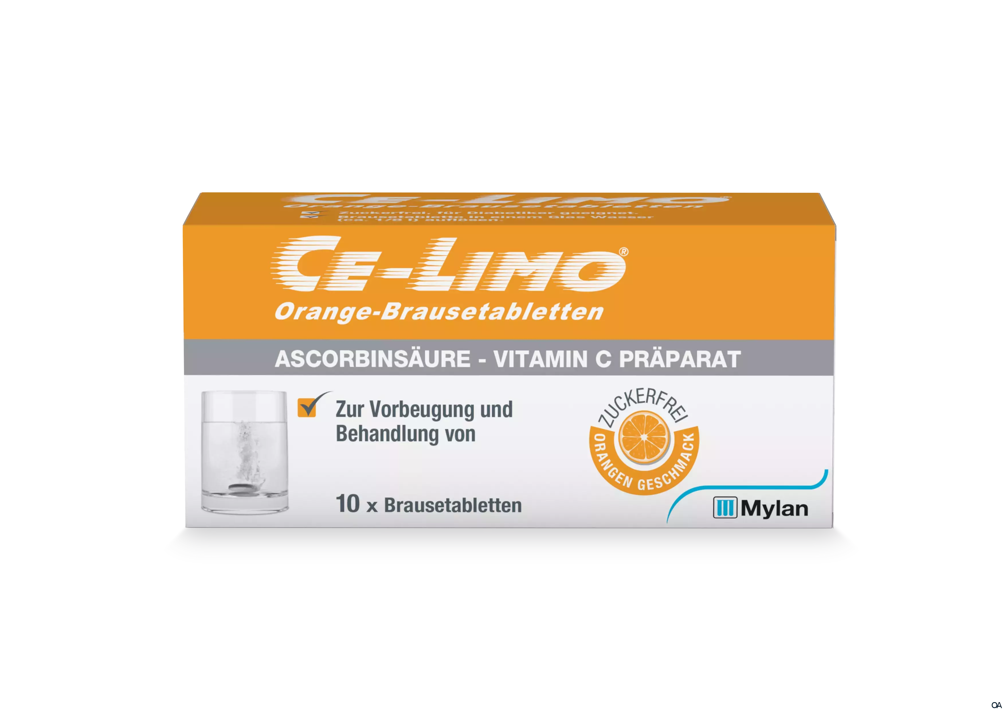 Ce-Limo® Orange Brausetabletten Ce-Limo® Orange Brausetabletten