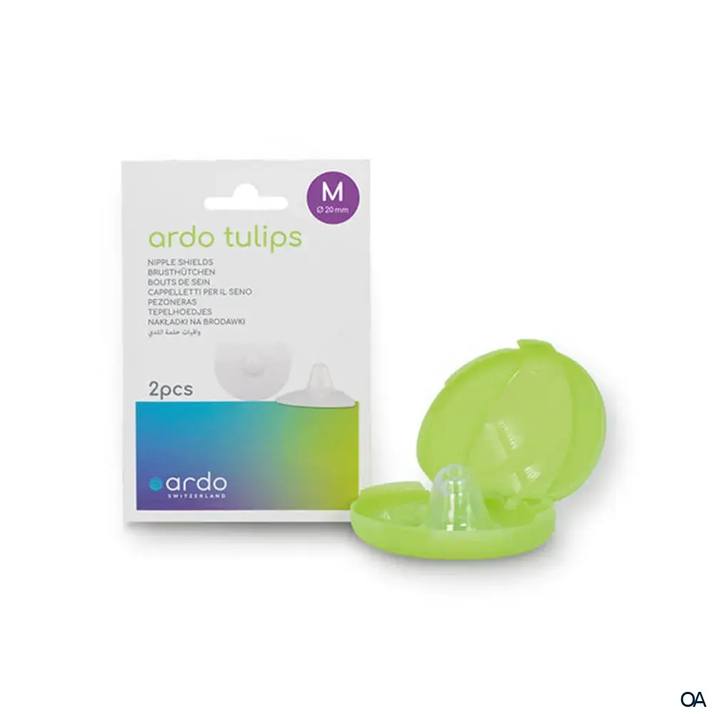 Ardo Tulips Stillhütchen - Medium (20 mm)