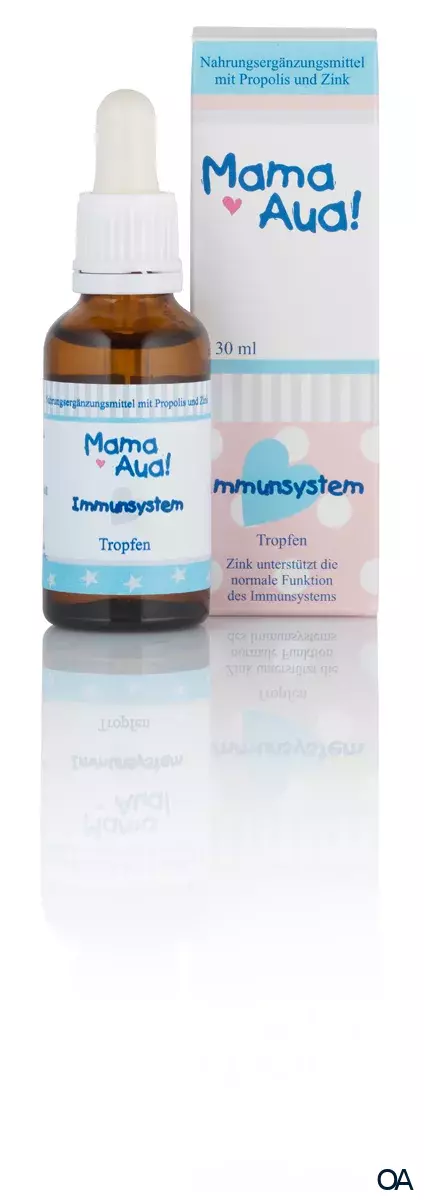 Mama Aua! Immunsystem Tropfen