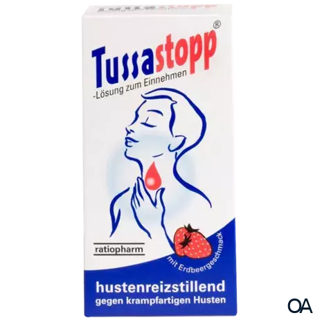 Tussastopp Lösung zum Einnehmen
