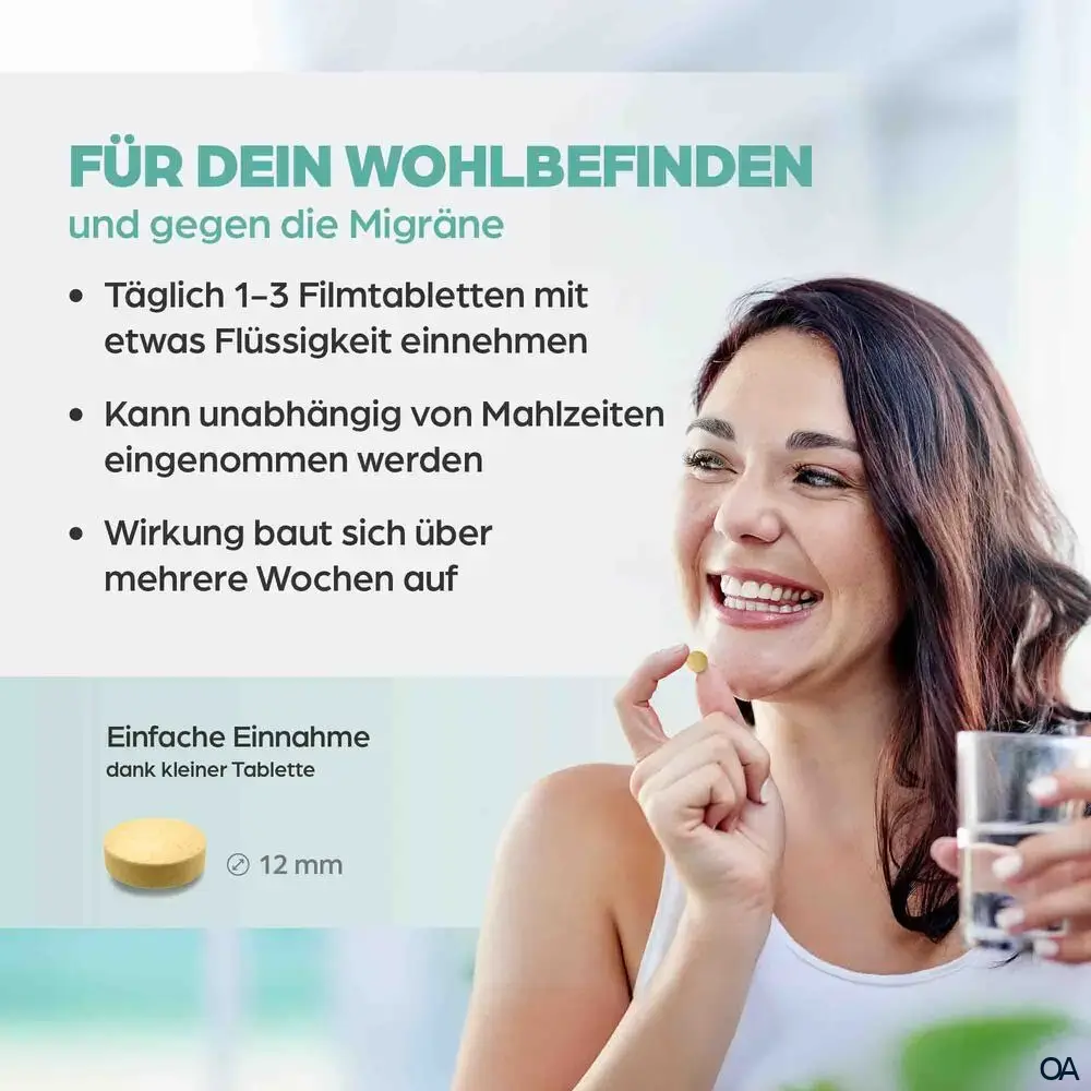 Dr. Böhm® Mutterkraut forte 200 mg Filmtabletten