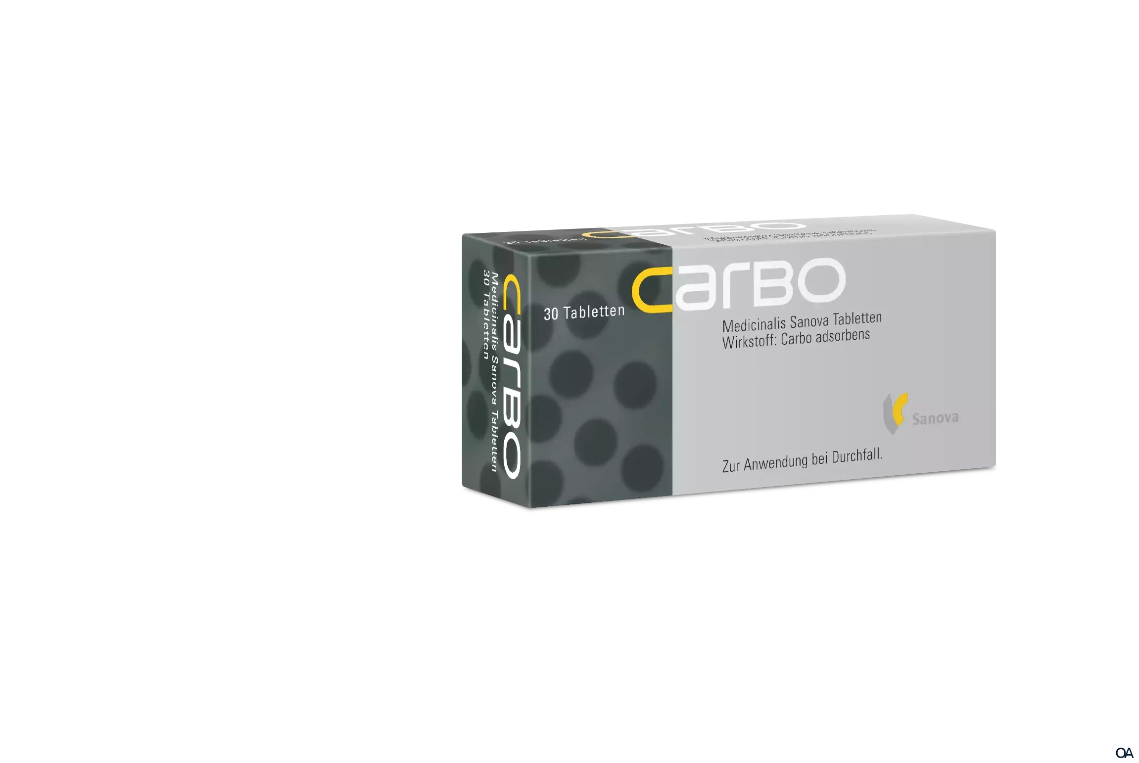 Carbo Medicinalis Sanova Tabletten Carbo Medicinalis Sanova Tabletten