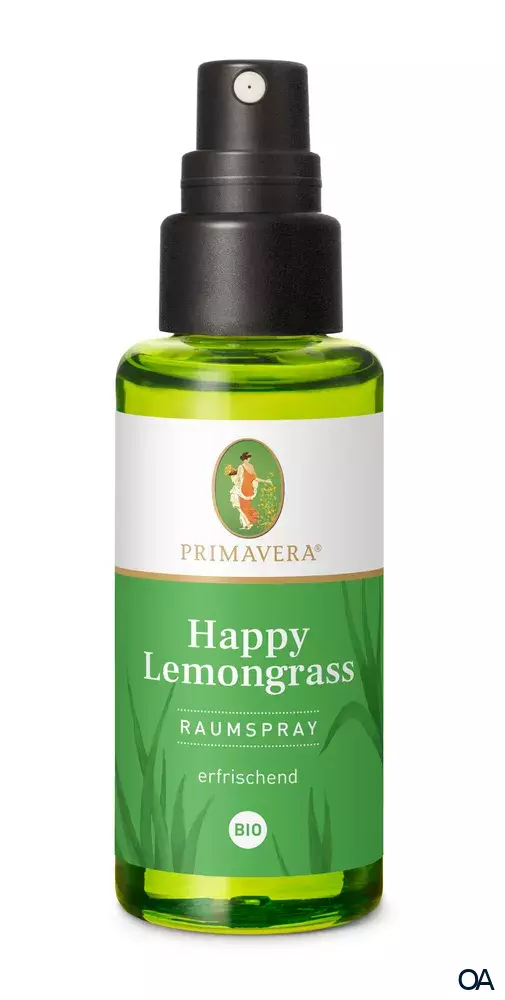 Primavera Happy Lemongrass Raumspray bio Primavera Happy Lemongrass Raumspray bio