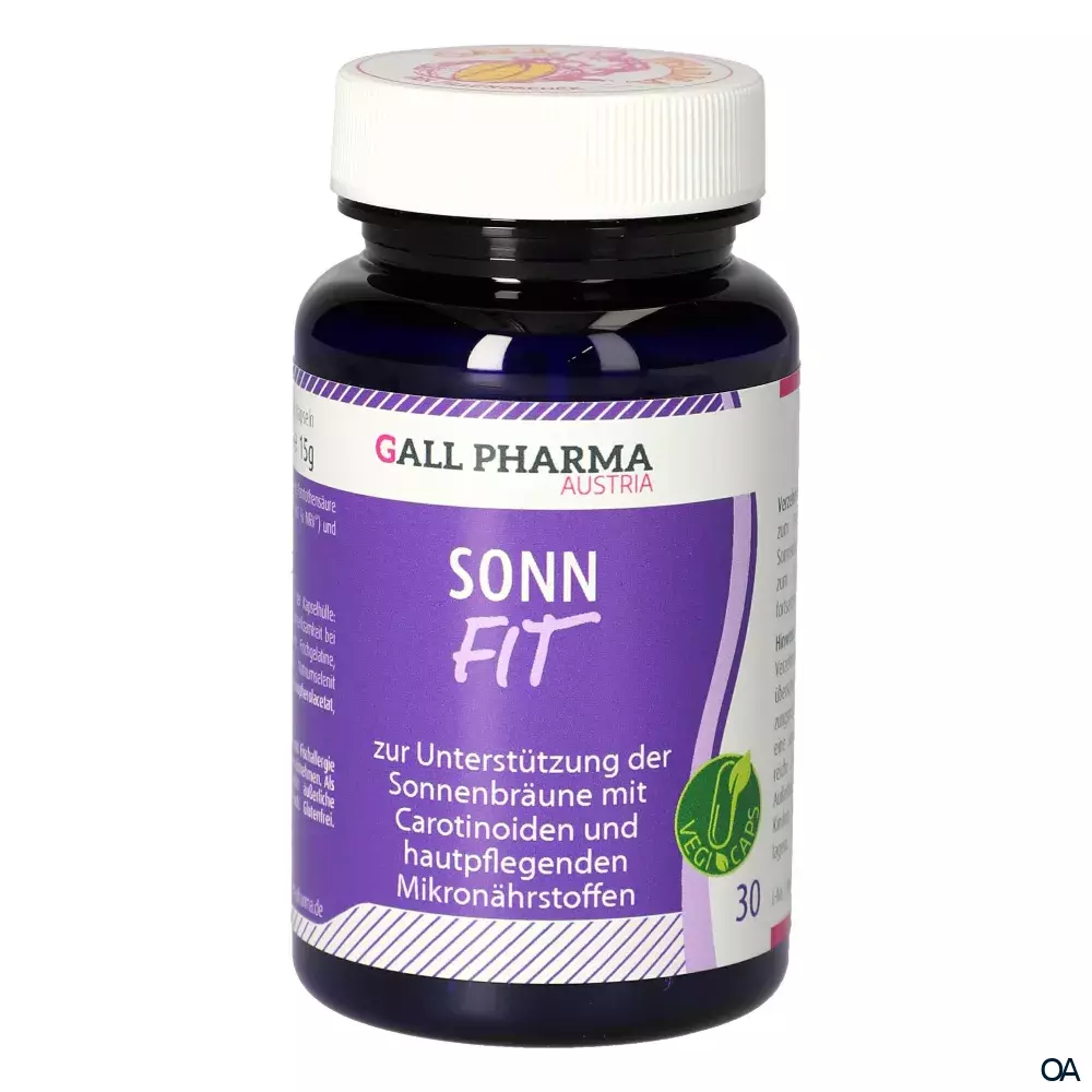 Gall Pharma Sonn Fit Kapseln Gall Pharma Sonn Fit Kapseln