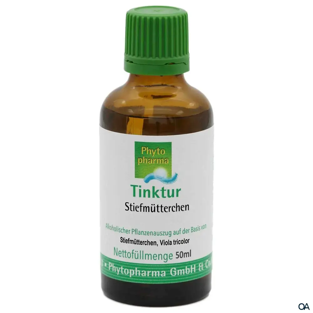 Phytopharma Stiefmütterchen Tinktur Tropfen