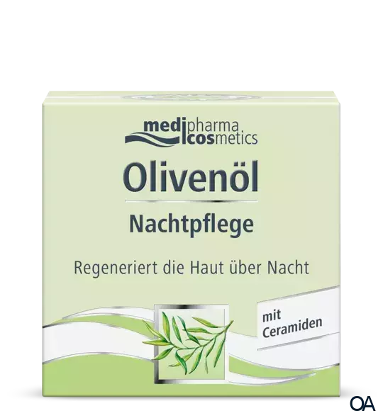 medipharma cosmetics Olivenöl Nachtpflege mit Ceramiden