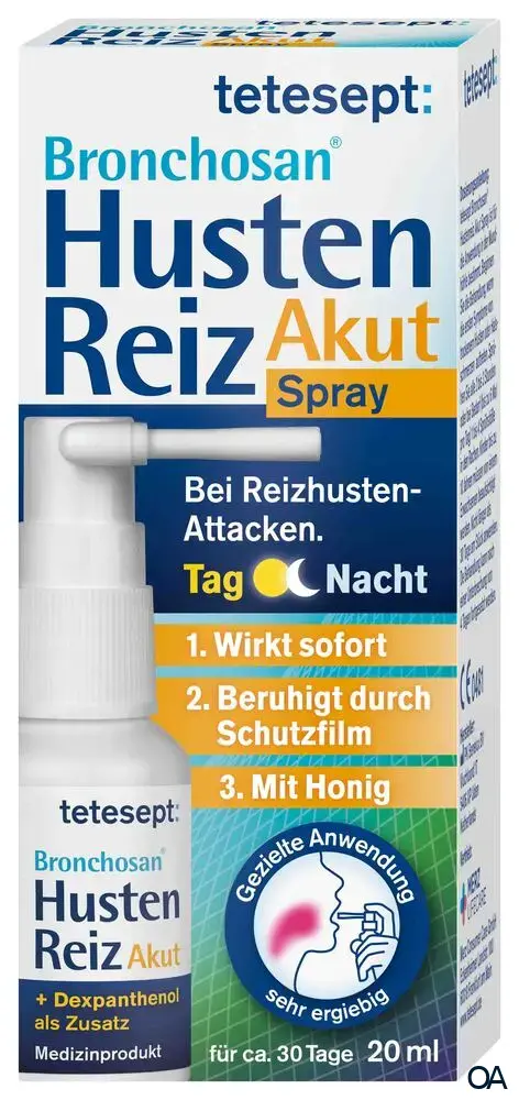 tetesept Bronchosan® Hustenreiz Akut Spray