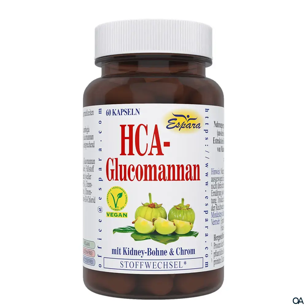 Espara HCA Glucomannan Kapseln