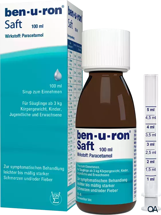 ben-u-ron Saft ben-u-ron Saft