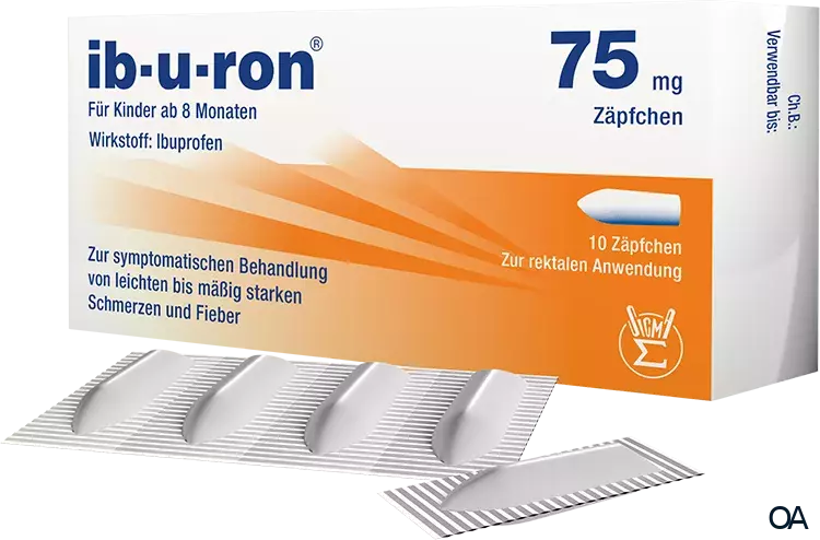 ib-u-ron 75 mg Zäpfchen ib-u-ron 75 mg Zäpfchen