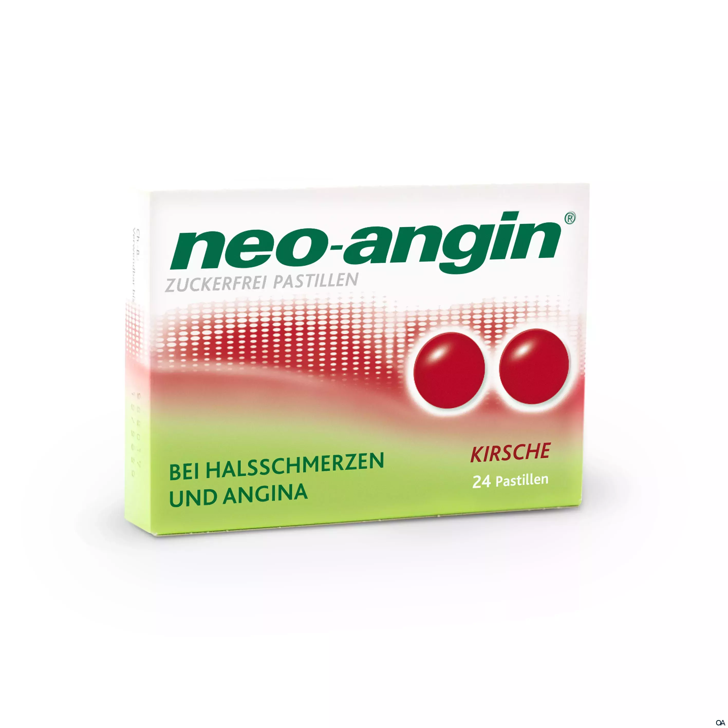 neo-angin® Kirsche zuckerfrei Pastillen
