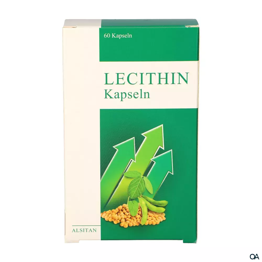 ALSITAN Lecithin Kapseln ALSITAN Lecithin Kapseln