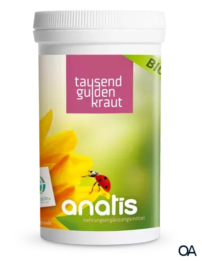 anatis Tausendguldenkraut BIO Kapseln anatis Tausendguldenkraut BIO Kapseln