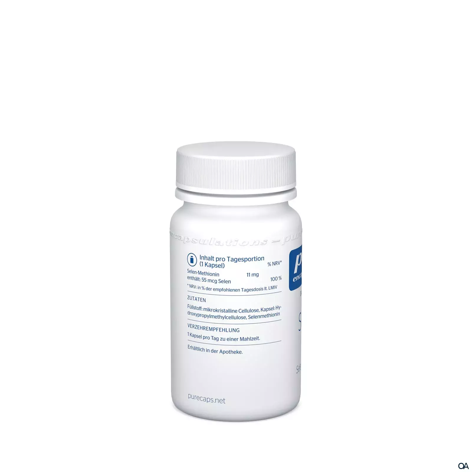 pure encapsulations® Selen 55