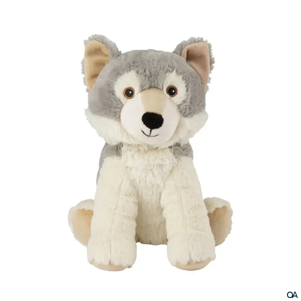 Warmies Wolf Wärmestofftier