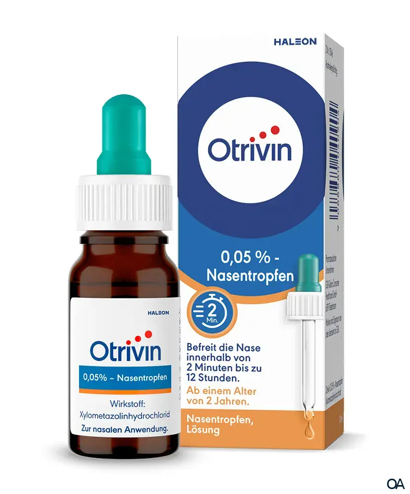 Otrivin® 0,05%-Nasentropfen