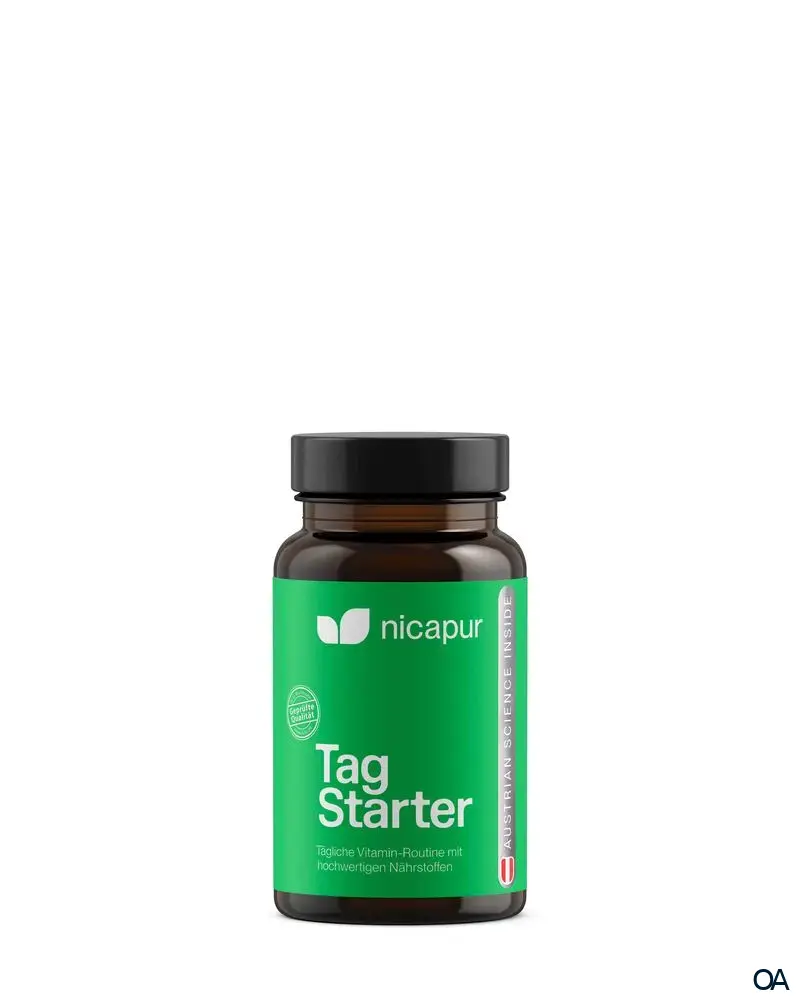 nicapur TagStarter Kapseln
