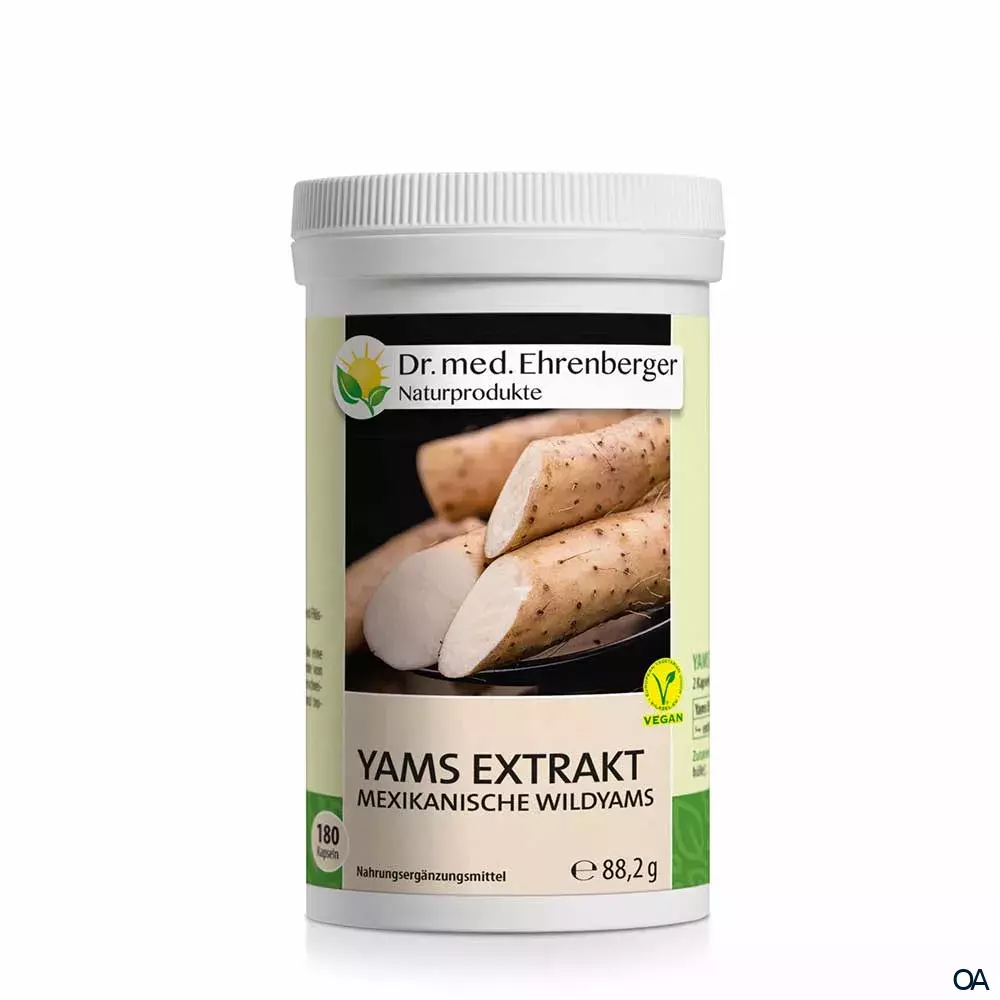 Dr. Ehrenberger Yams Extrakt Kapseln