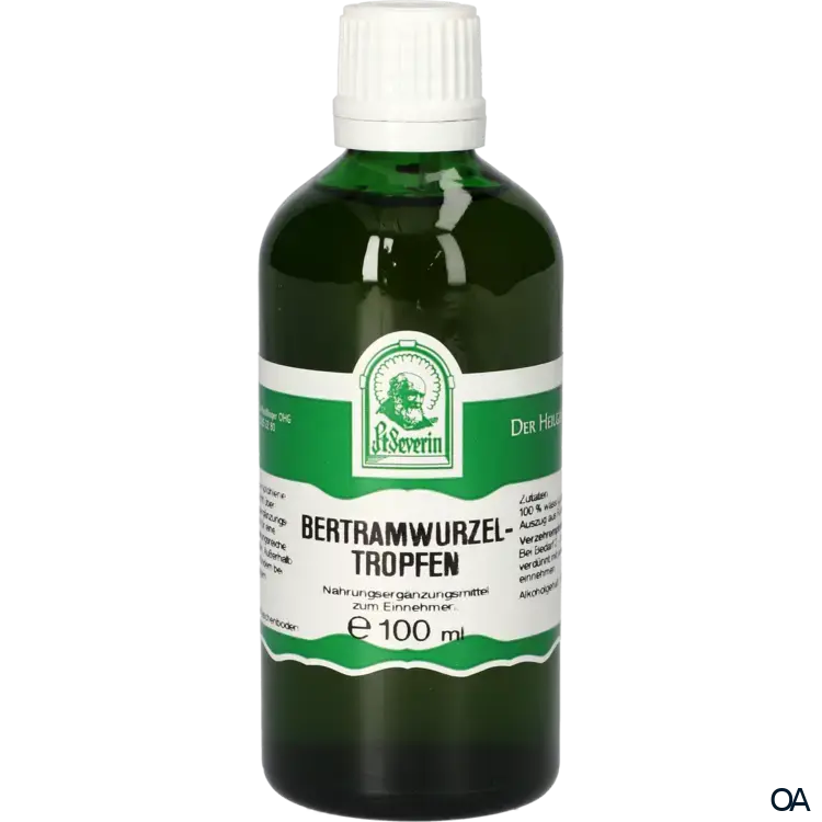 Pater Severin Bertramwurzel Tropfen Pater Severin Bertramwurzel Tropfen