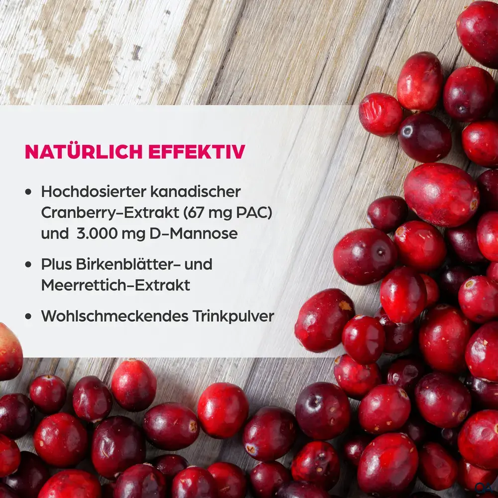 Dr. Böhm® Cranberry akut Brausegranulat