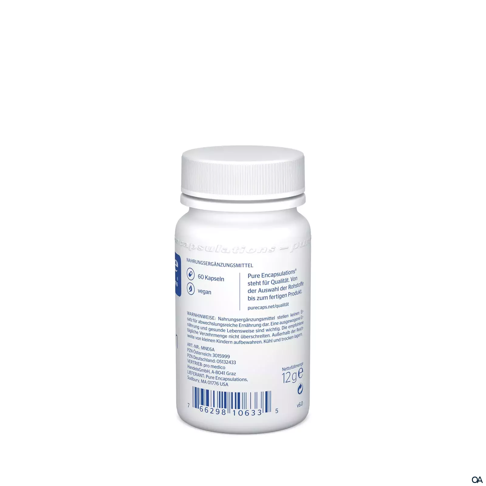 pure encapsulations® Mangancitrat