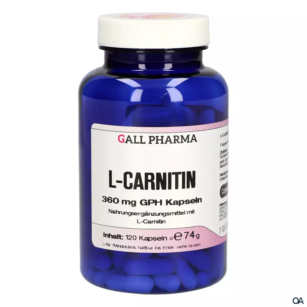 Gall Pharma L-Carnitin 360 mg Kapseln