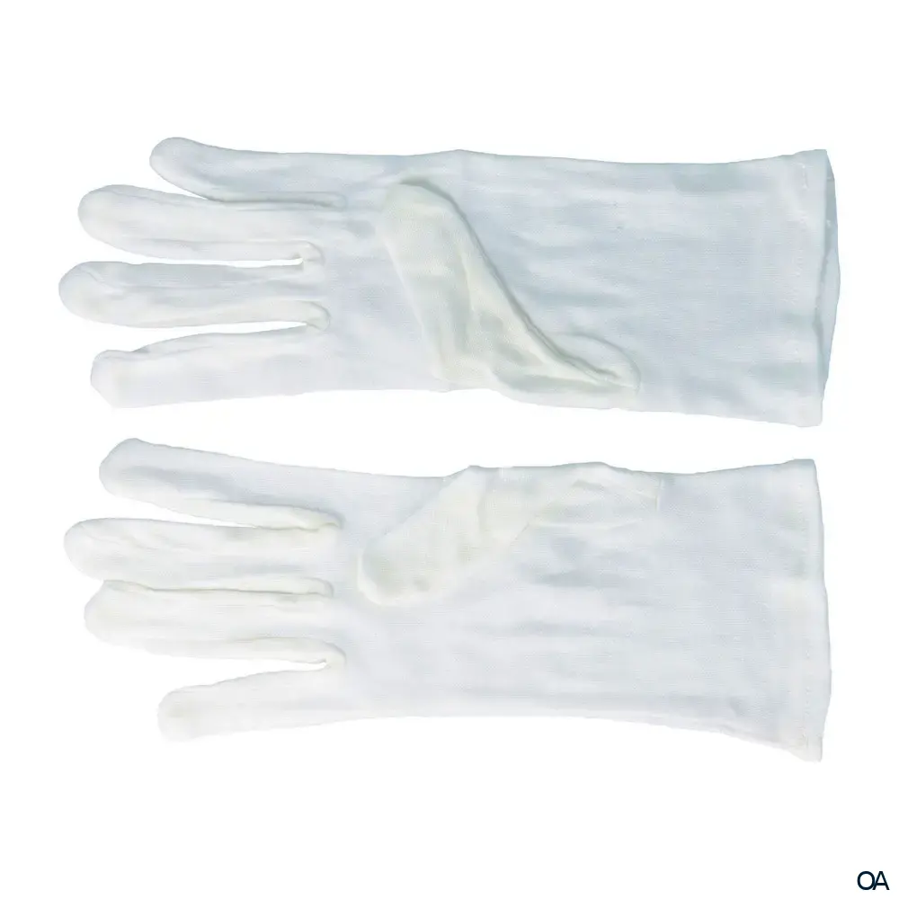 mpö Zwirnhandschuhe Weiss - Größe 10 mpö Zwirnhandschuhe Weiss - Größe 10