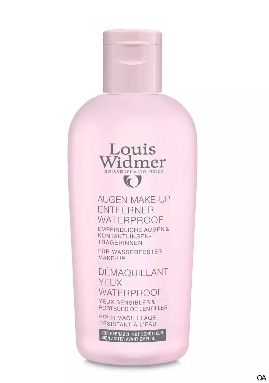 Louis Widmer Augen Make-up Entferner Waterproof ohne Parfüm