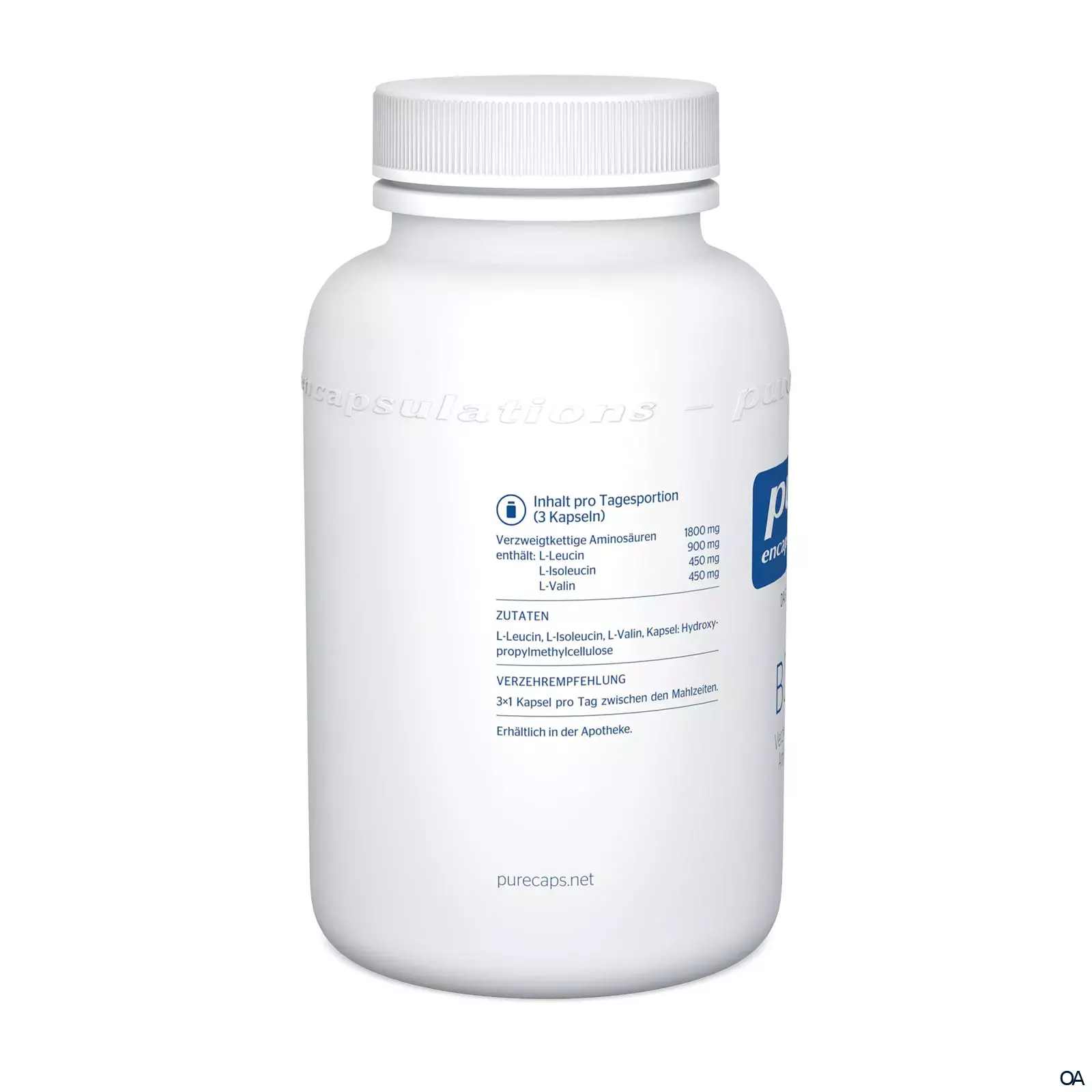 pure encapsulations® BCAA