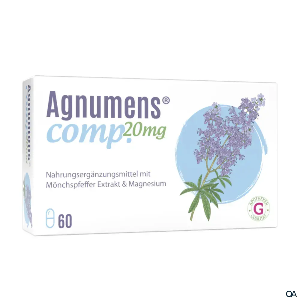 Agnumens® comp. 20 mg Kapseln Agnumens® comp. 20 mg Kapseln